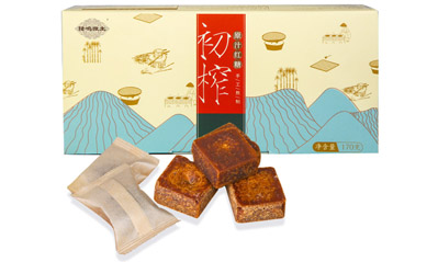 隆鸣微生初榨红糖