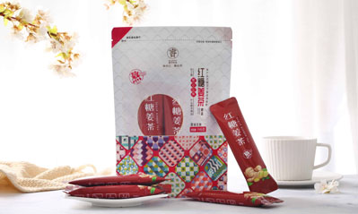 红糖姜茶冲饮软装