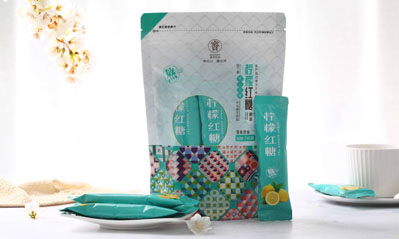 柠檬红糖冲饮软装