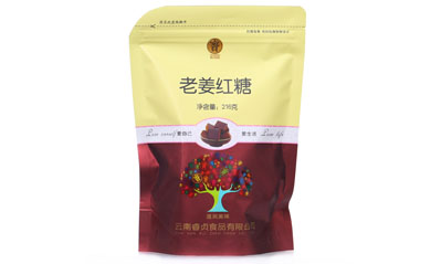 老姜红糖块软装