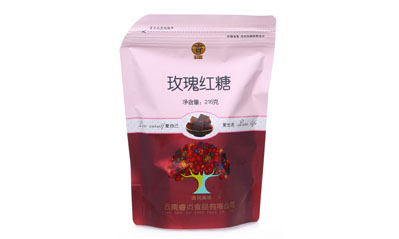 玫瑰红糖块软装